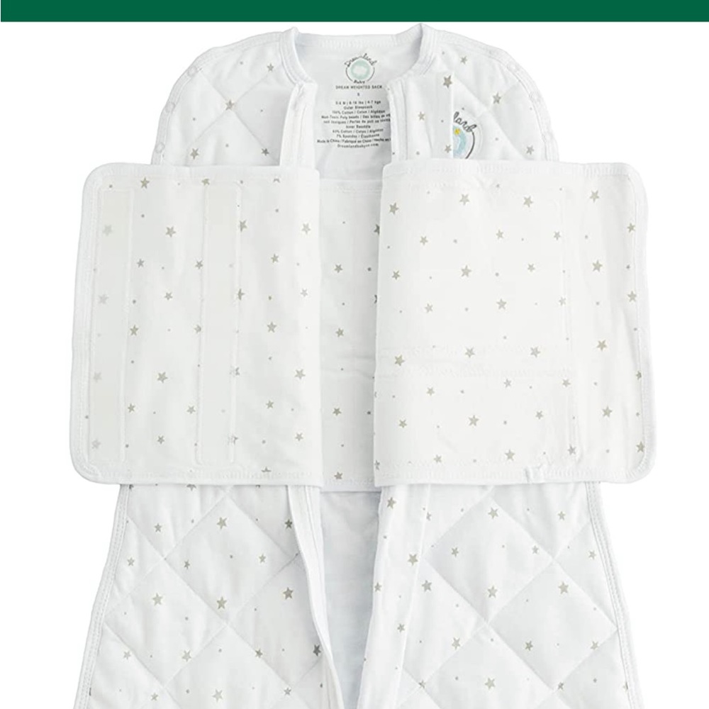 Dreamland Small Weighted Baby Swaddle (0-6 months)